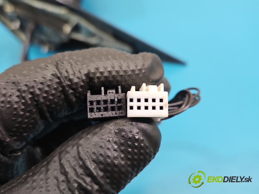 Mercedes S W221 2005-2013 3.5 V6 272 HP automatic 200 kW 3498 cm3 4- zrkadlo ľavé  (Kľučka dverí ostatné)