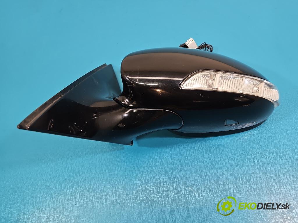 Mercedes S W221 2005-2013 3.5 V6 272 HP automatic 200 kW 3498 cm3 4- zrkadlo ľavé  (Kľučka dverí ostatné)
