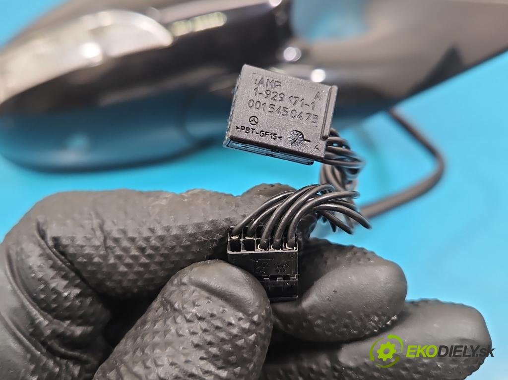 Mercedes S W221 2005-2013 3.5 V6 272 HP automatic 200 kW 3498 cm3 4- zrkadlo pravé  (Kľučka dverí ostatné)