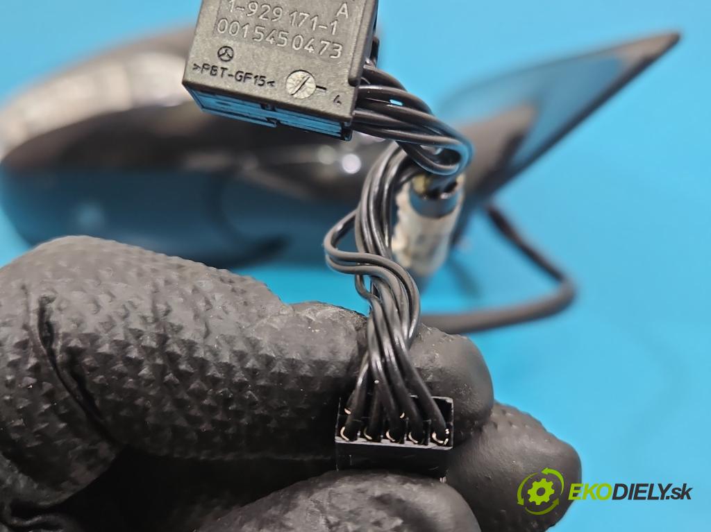 Mercedes S W221 2005-2013 3.5 V6 272 HP automatic 200 kW 3498 cm3 4- zrkadlo pravé  (Kľučka dverí ostatné)