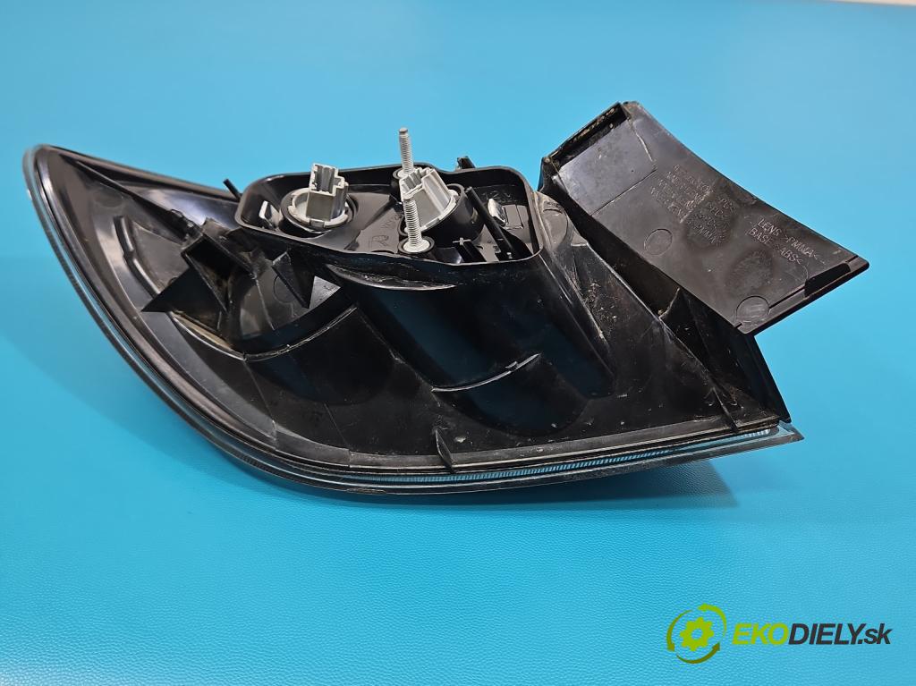 Mazda 3 I BK 2003-2009 1.6 citd 109 HP manual 80 kW 1560 cm3 5- svetlo / reflektor zadné pravé  (Kľučka dverí ostatné)