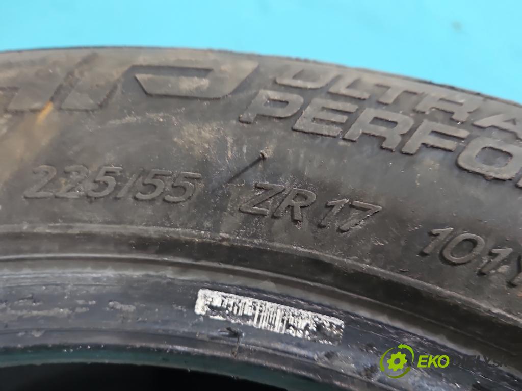 Peugeot 407 2.0 hdi 136 HP manual 100 kW 1997 cm3 5- pneumatika letné 4 kusy komplet