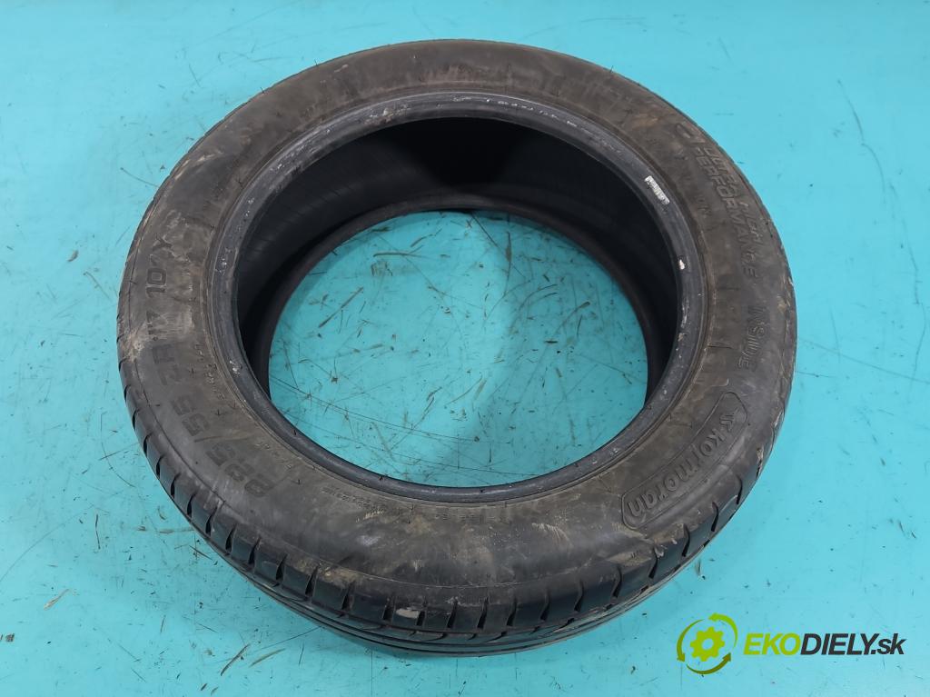 Peugeot 407 2.0 hdi 136 HP manual 100 kW 1997 cm3 5- pneumatika letné 4 kusy komplet