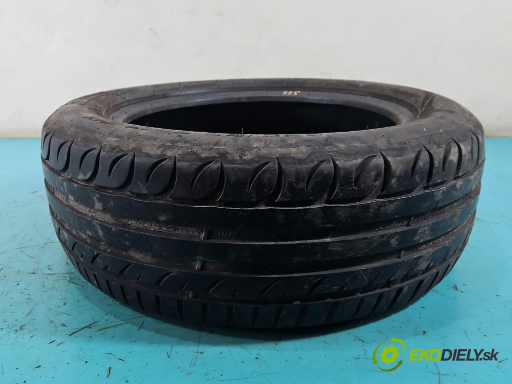 Peugeot 407 2.0 hdi 136 HP manual 100 kW 1997 cm3 5- pneumatika letné 4 kusy komplet