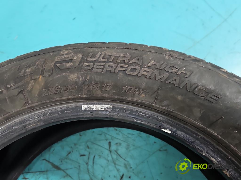 Peugeot 407 2.0 hdi 136 HP manual 100 kW 1997 cm3 5- pneumatika letné 4 kusy komplet