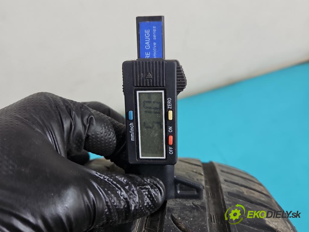 Peugeot 407 2.0 hdi 136 HP manual 100 kW 1997 cm3 5- pneumatika letné 4 kusy komplet