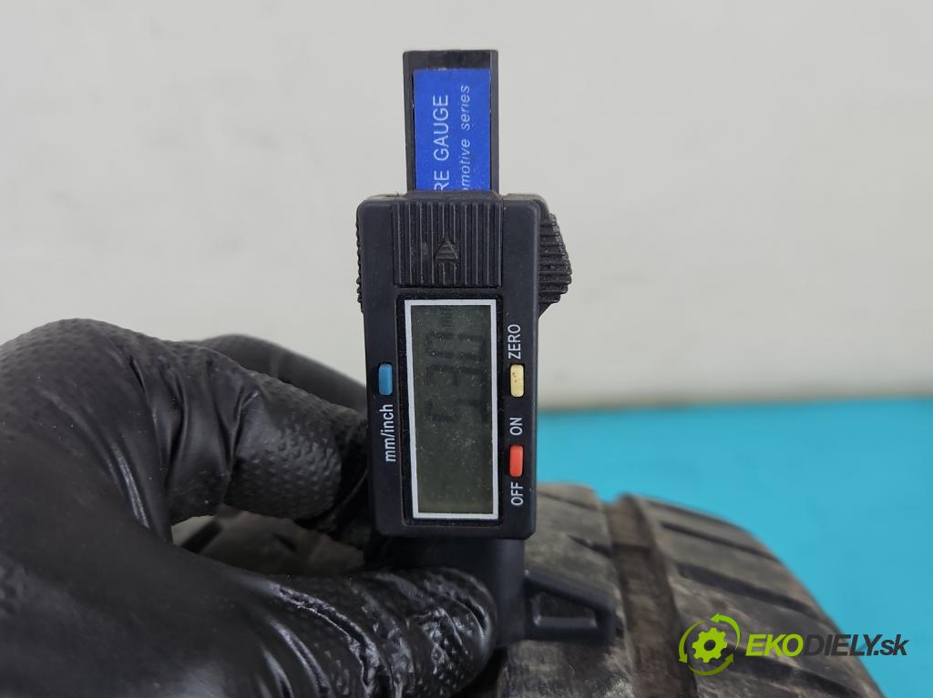 Peugeot 407 2.0 hdi 136 HP manual 100 kW 1997 cm3 5- pneumatika letné 4 kusy komplet