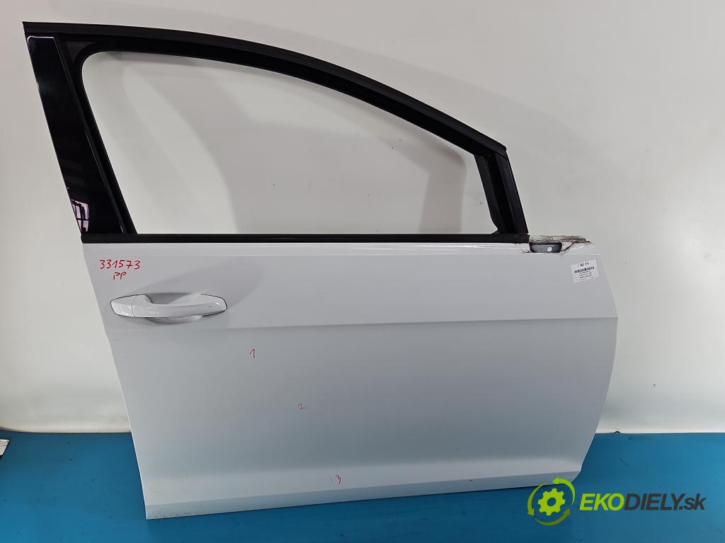 Vw Golf VII 2012-2020 1.2 TSI 86 HP manual 63 kW 1197 cm3 5- dvere predné pravé  (Kľučka dverí ostatné)