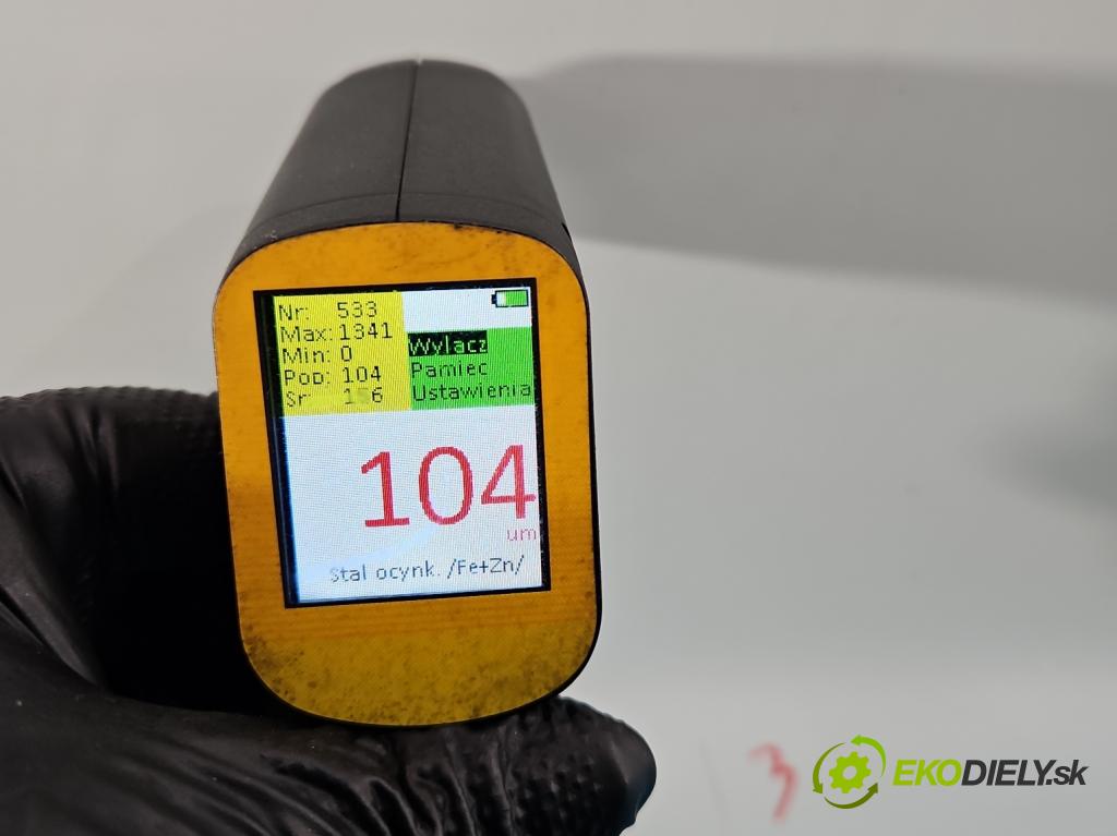 Vw Golf VII 2012-2020 1.2 TSI 86 HP manual 63 kW 1197 cm3 5- dvere predné pravé  (Kľučka dverí ostatné)