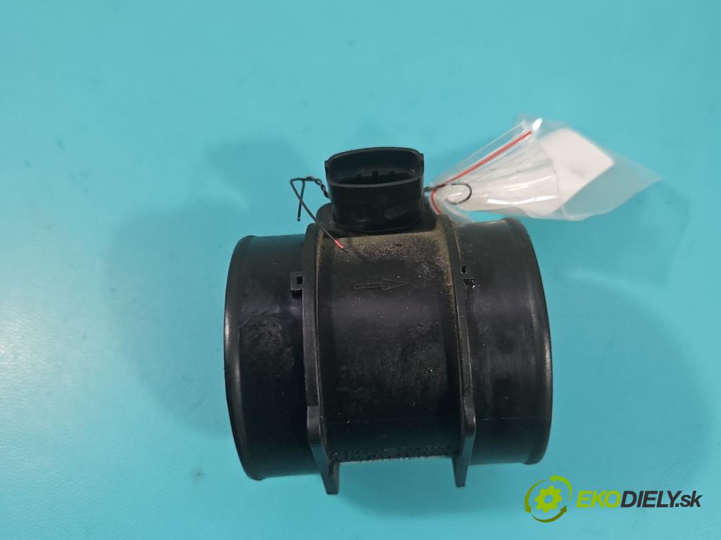 Opel Vectra C 2002-2008 1.8 16V 122 HP manual 90 kW 1796 cm3 4- průtokoměr: 5WK9606 (Váha vzduchu)