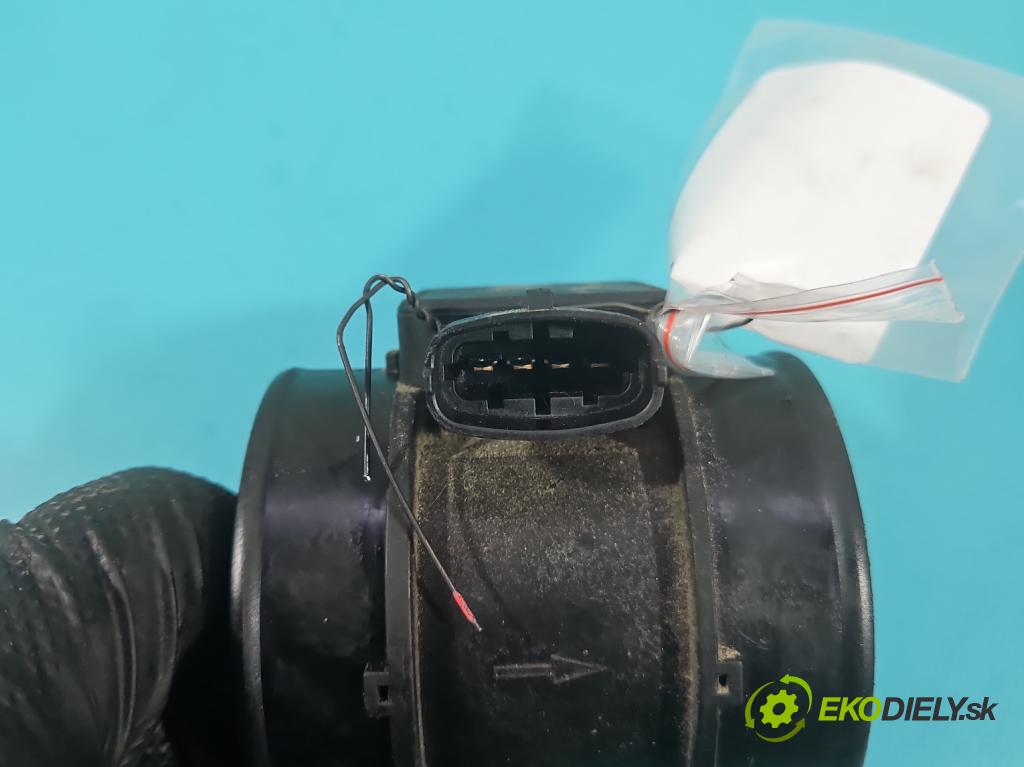 Opel Vectra C 2002-2008 1.8 16V 122 HP manual 90 kW 1796 cm3 4- průtokoměr: 5WK9606 (Váha vzduchu)