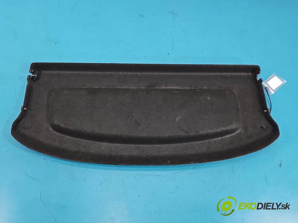 Citroen DS3 2010-2016 1.6 hdi 92 HP manual 68 kW 1560 cm3 3- zadná  (Pláto kufra)