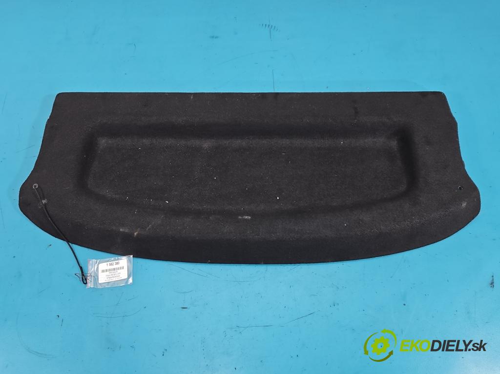 Citroen DS3 2010-2016 1.6 hdi 92 HP manual 68 kW 1560 cm3 3- zadná  (Pláto kufra)