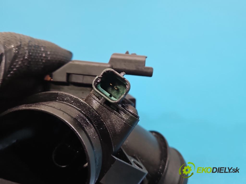 Mazda 3 I BK 2003-2009 1.6 citd 109 hp manual 80 kW 1560 cm3 5- škrticí klapka 9655971880 (Škrticí klapka)