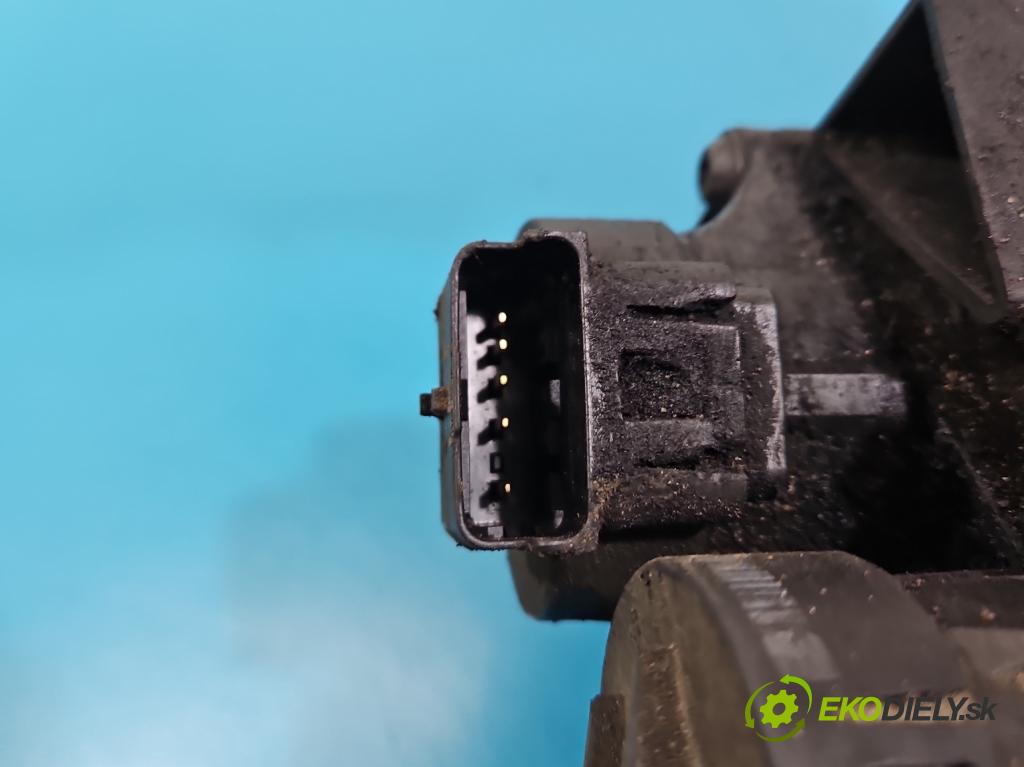 Mazda 3 I BK 2003-2009 1.6 citd 109 hp manual 80 kW 1560 cm3 5- škrticí klapka 9655971880 (Škrticí klapka)