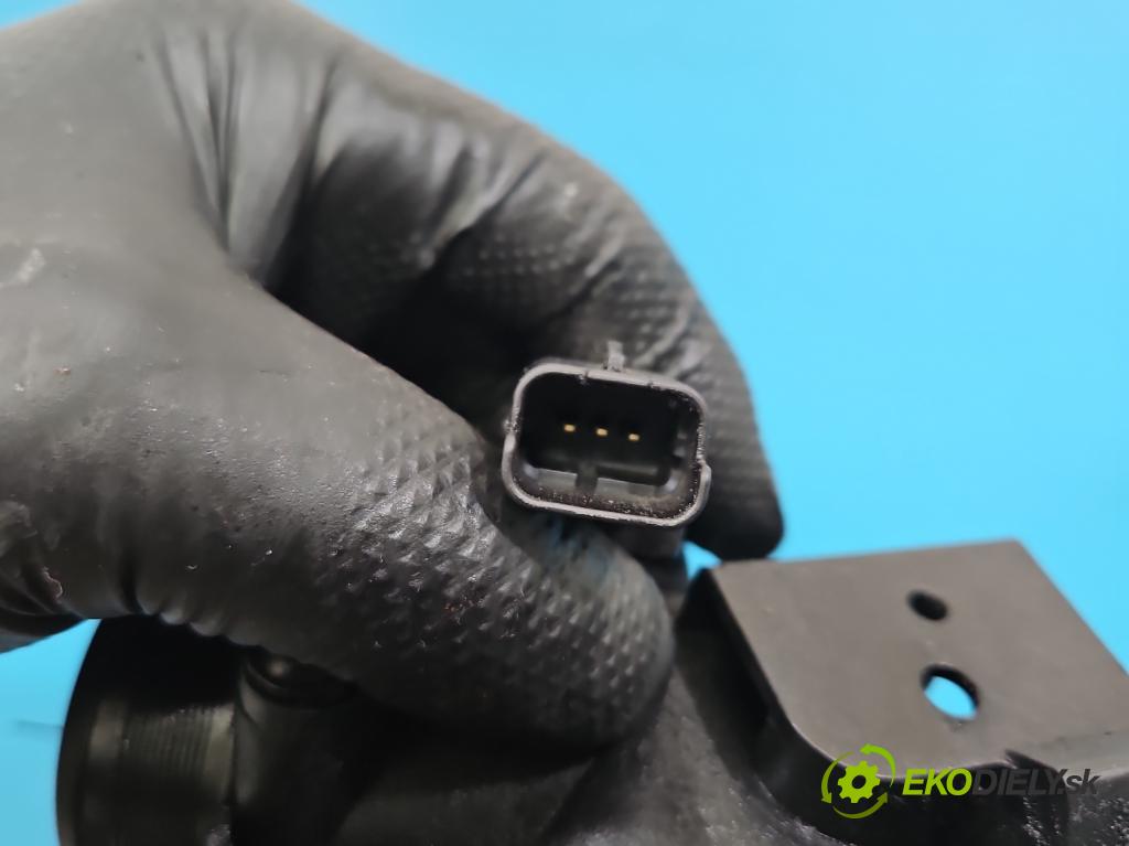 Mazda 3 I BK 2003-2009 1.6 citd 109 hp manual 80 kW 1560 cm3 5- škrticí klapka 9655971880 (Škrticí klapka)