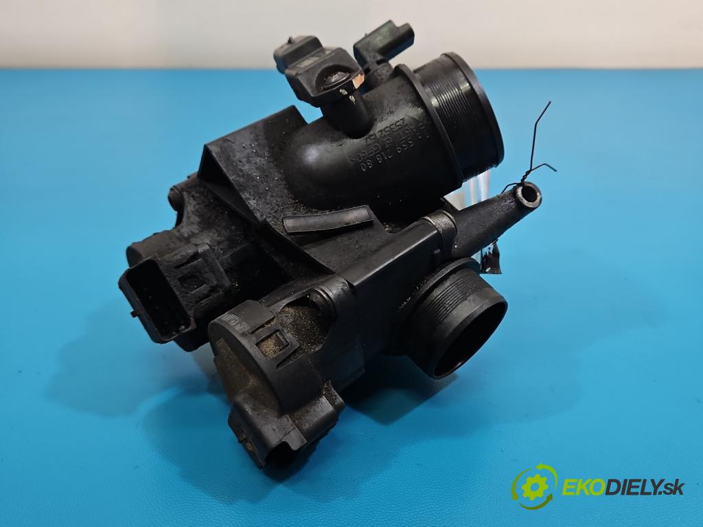 Mazda 3 I BK 2003-2009 1.6 citd 109 hp manual 80 kW 1560 cm3 5- škrticí klapka 9655971880 (Škrticí klapka)