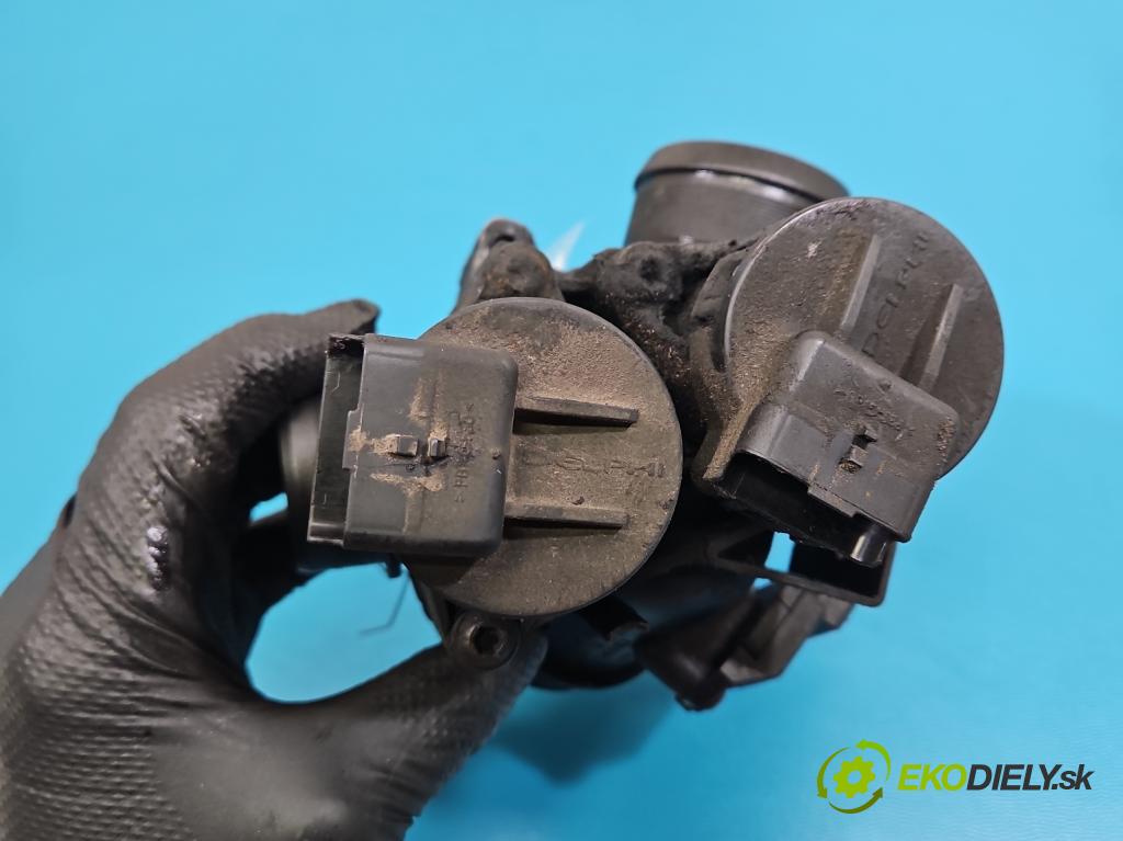 Mazda 3 I BK 2003-2009 1.6 citd 109 hp manual 80 kW 1560 cm3 5- škrticí klapka 9655971880 (Škrticí klapka)