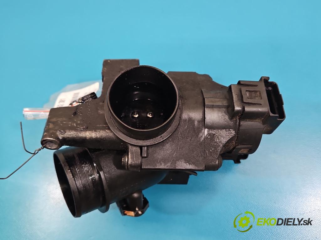 Mazda 3 I BK 2003-2009 1.6 citd 109 hp manual 80 kW 1560 cm3 5- škrticí klapka 9655971880 (Škrticí klapka)