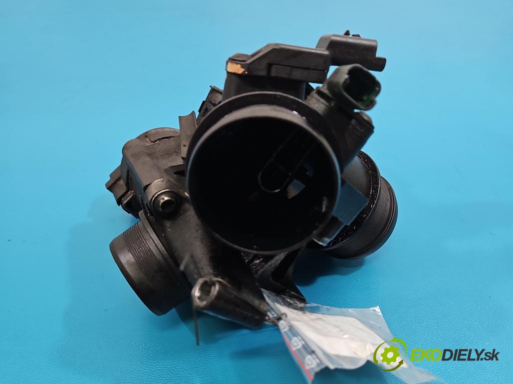 Mazda 3 I BK 2003-2009 1.6 citd 109 hp manual 80 kW 1560 cm3 5- škrticí klapka 9655971880 (Škrticí klapka)