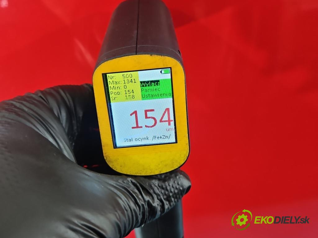 Citroen DS3 2010-2016 1.6 hdi 92 HP manual 68 kW 1560 cm3 3- kapota predná