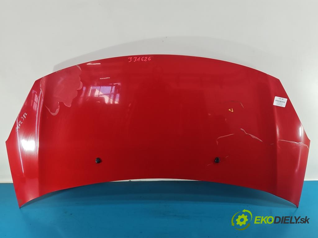 Citroen DS3 2010-2016 1.6 hdi 92 hp manual 68 kW 1560 cm3 3- kapota přední 