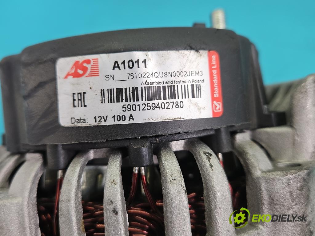 Opel Vectra C 2002-2008 1.8 16V 122 HP manual 90 kW 1796 cm3 4- Alternator  (Alternátor)