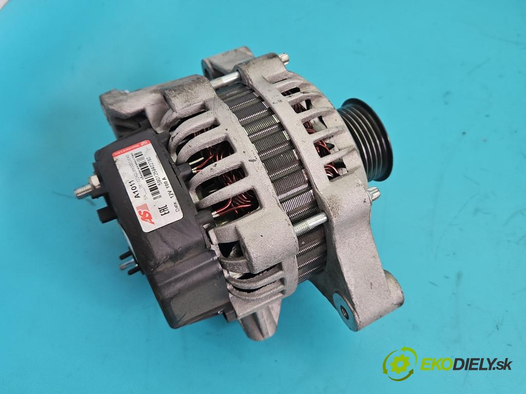 Opel Vectra C 2002-2008 1.8 16V 122 HP manual 90 kW 1796 cm3 4- Alternator  (Alternátor)