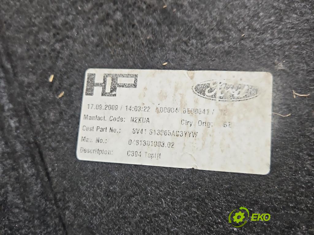 Ford Kuga Mk1 2008-2013 2.0 tdci 136hp manual 100 kW 1997 cm3 5- koberec do auta kufra: