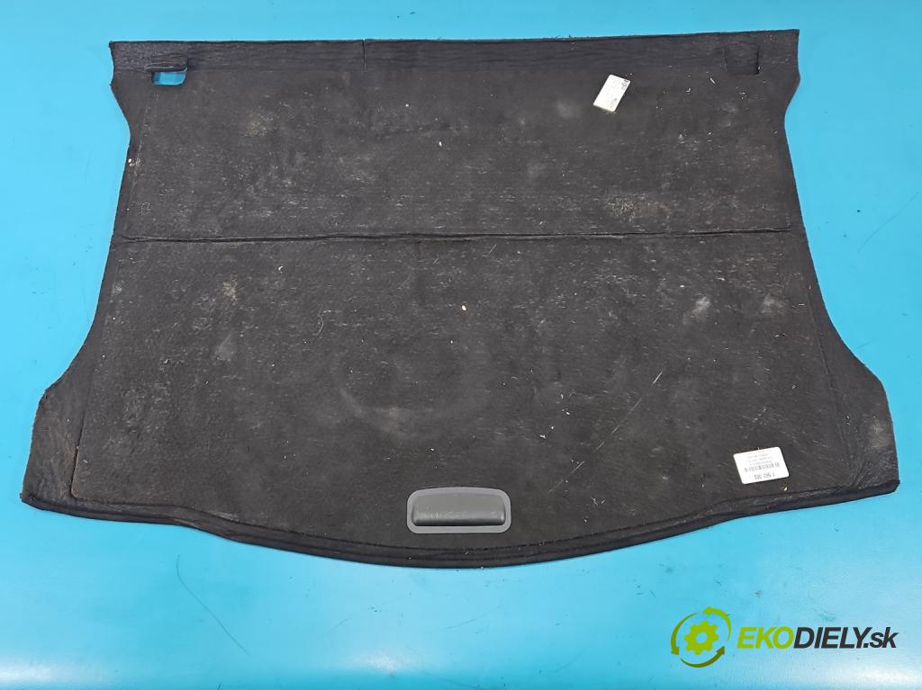 Ford Kuga Mk1 2008-2013 2.0 tdci 136hp manual 100 kW 1997 cm3 5- koberec do auta kufra: