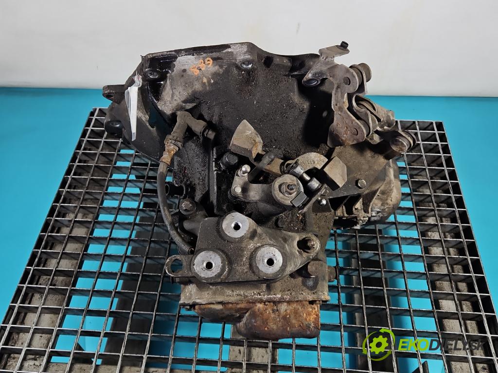 Opel Vectra C 2002-2008 1.8 16V 122 HP manual 90 kW 1796 cm3 4- prevodovka stupeň,rýchlosť manual F17C374