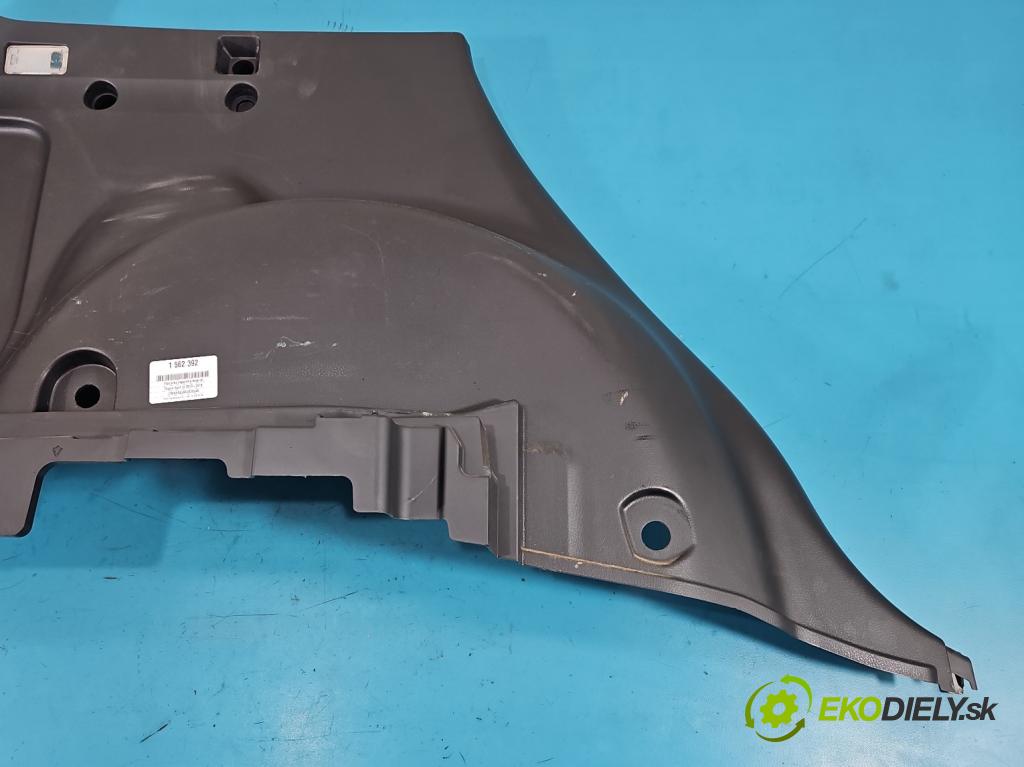 Toyota Rav4 IV 2013-2018 2.0 D4D 124hp manual 91 kW 1998 cm3 5- Čalounictví: kufra: ľavé 64740-42072