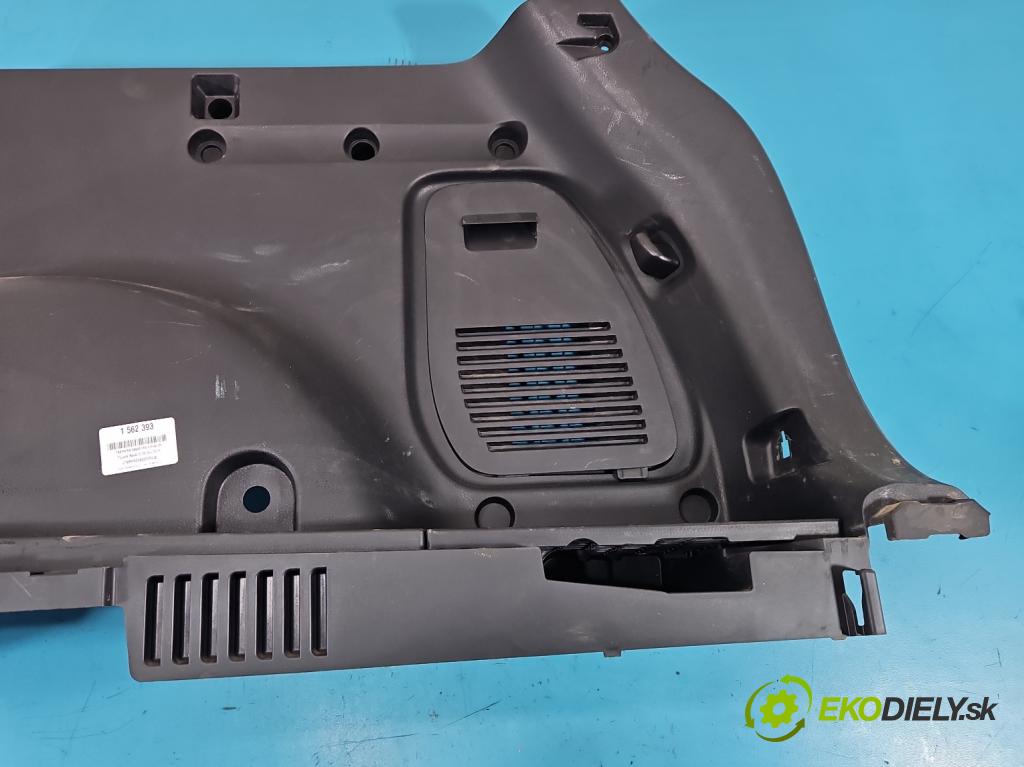 Toyota Rav4 IV 2013-2018 2.0 D4D 124hp manual 91 kW 1998 cm3 5- Čalounictví: kufra: pravé 64730-42092