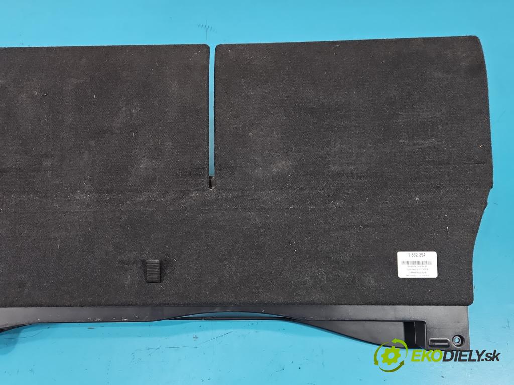 Toyota Rav4 IV 2013-2018 2.0 D4D 124 hp manual 91 kW 1998 cm3 5- koberec do auta kufra: 58415-42040