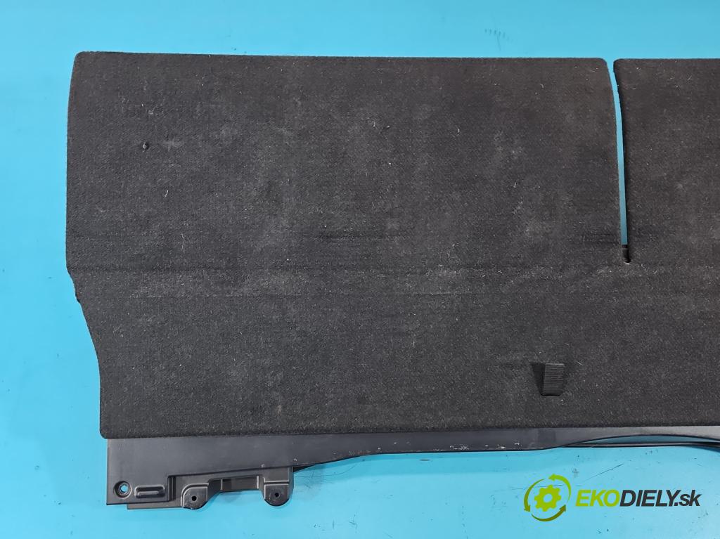 Toyota Rav4 IV 2013-2018 2.0 D4D 124 hp manual 91 kW 1998 cm3 5- koberec do auta kufra: 58415-42040