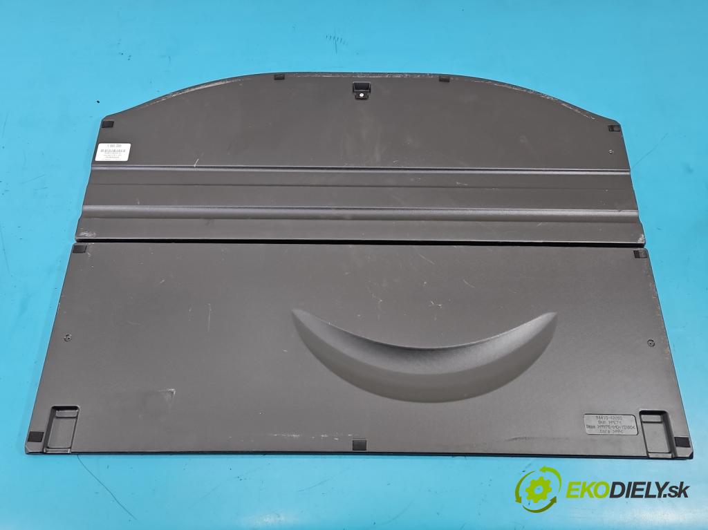 Toyota Rav4 IV 2013-2018 2.0 D4D 124hp manual 91 kW 1998 cm3 5- koberec do auta kufra: 58410-42050