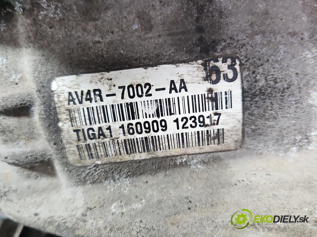 Ford Kuga Mk1 2008-2013 2.0 tdci 136hp manual 100 kW 1997 cm3 5- převodovka stupňová manual AV4R-7002-AA