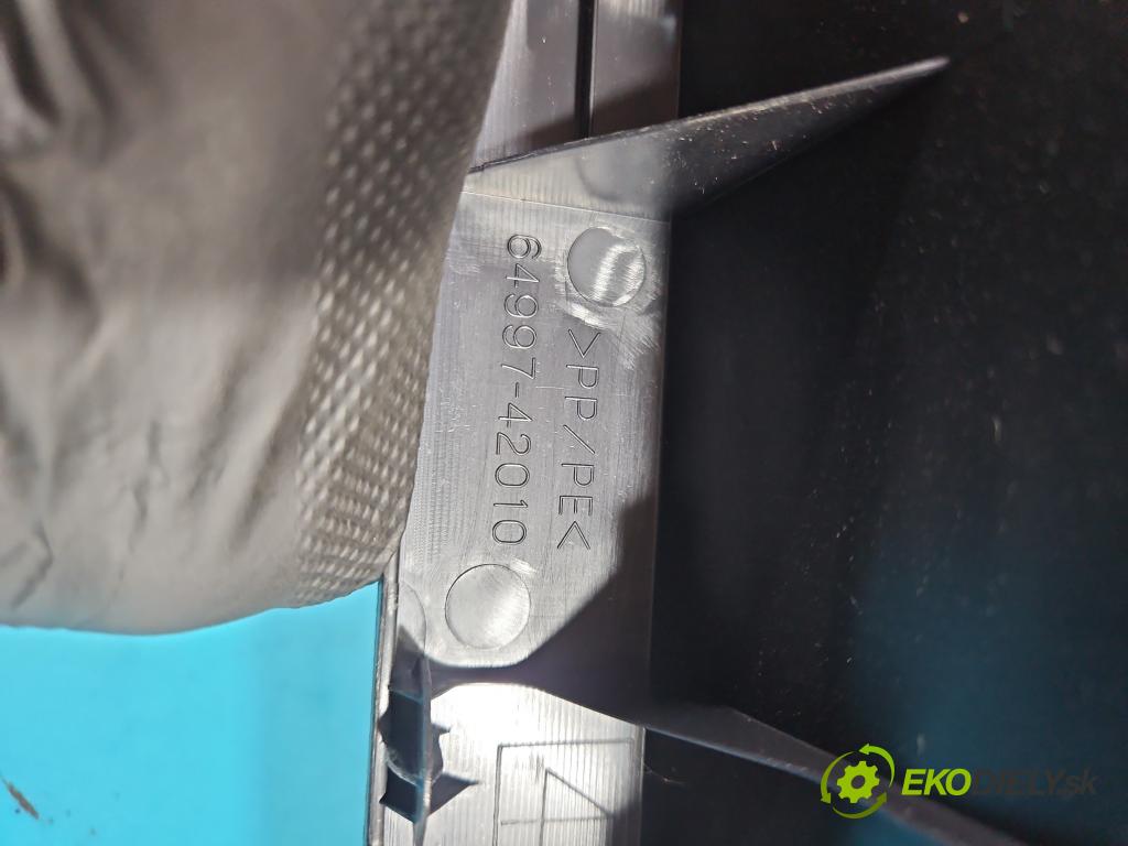 Toyota Rav4 IV 2013-2018 2.0 D4D 124hp manual 91 kW 1998 cm3 5- kastlík 64997-42010