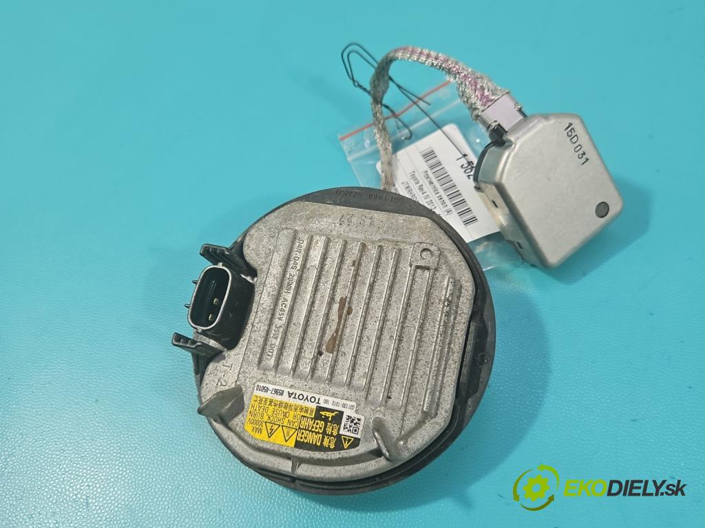 Toyota Rav4 IV 2013-2018 2.0 D4D 124hp manual 91 kW 1998 cm3 5- střídač: xenon 85967-45010 (Riadiaca jednotka xenónu)