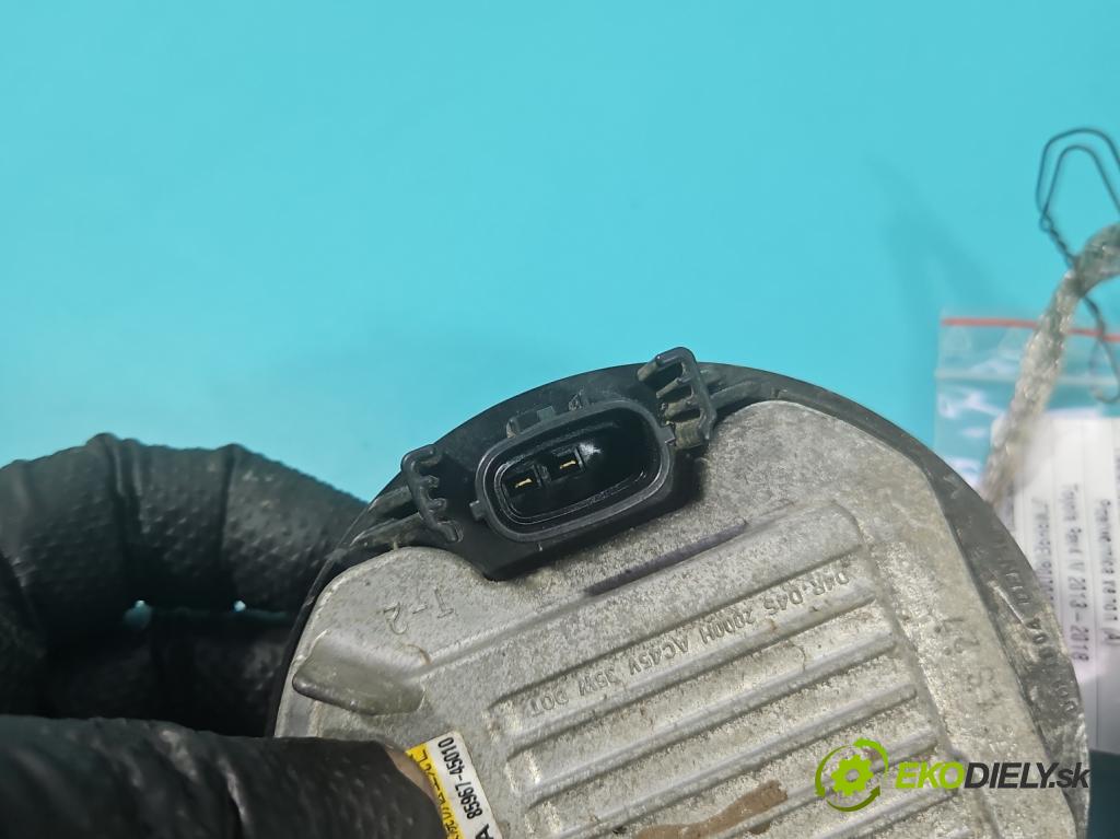 Toyota Rav4 IV 2013-2018 2.0 D4D 124hp manual 91 kW 1998 cm3 5- střídač: xenon 85967-45010 (Riadiaca jednotka xenónu)