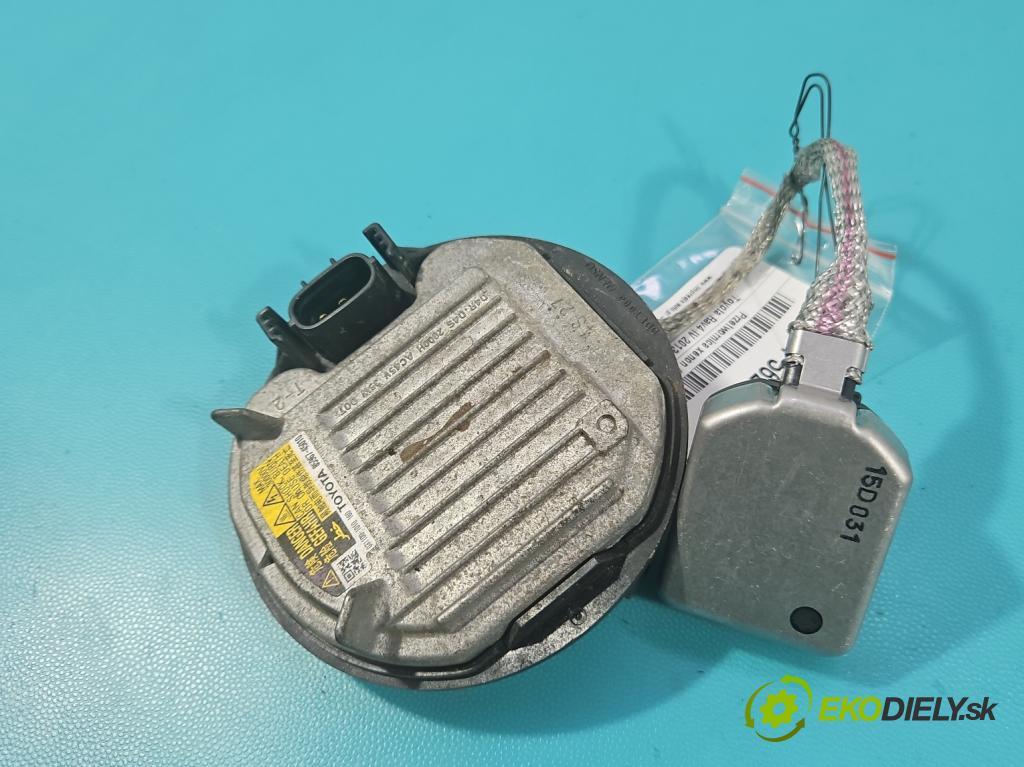 Toyota Rav4 IV 2013-2018 2.0 D4D 124hp manual 91 kW 1998 cm3 5- střídač: xenon 85967-45010 (Riadiaca jednotka xenónu)