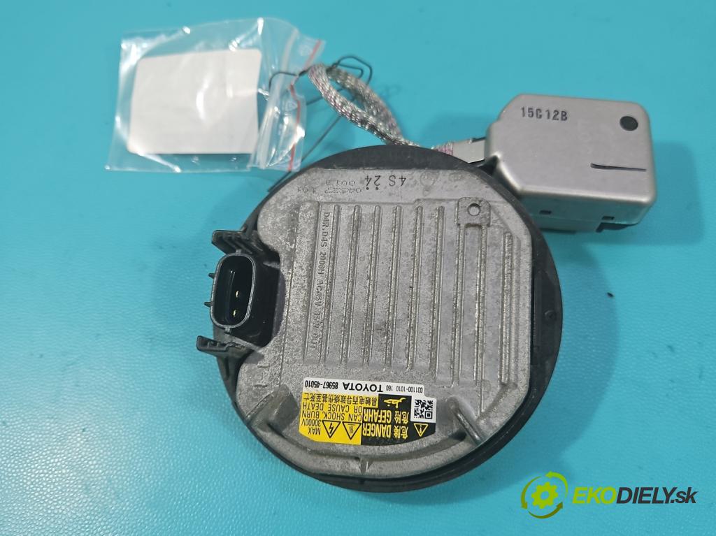 Toyota Rav4 IV 2013-2018 2.0 D4D 124hp manual 91 kW 1998 cm3 5- střídač: xenon 85967-45010 (Riadiaca jednotka xenónu)