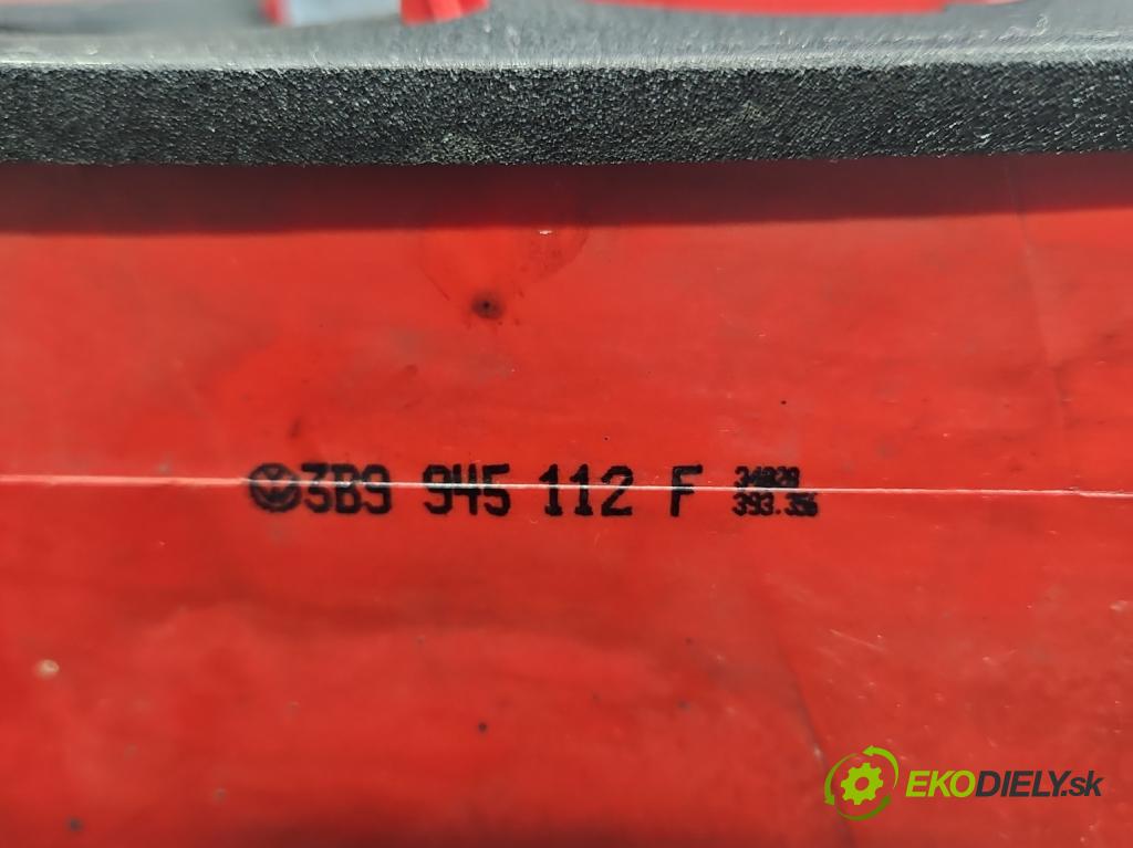 Vw Passat B5 1995-2005 1.9 tdi 90 HP manual 66 kW 1896 cm3 5- svetlo / reflektor zadné pravé  (Kľučka dverí ostatné)