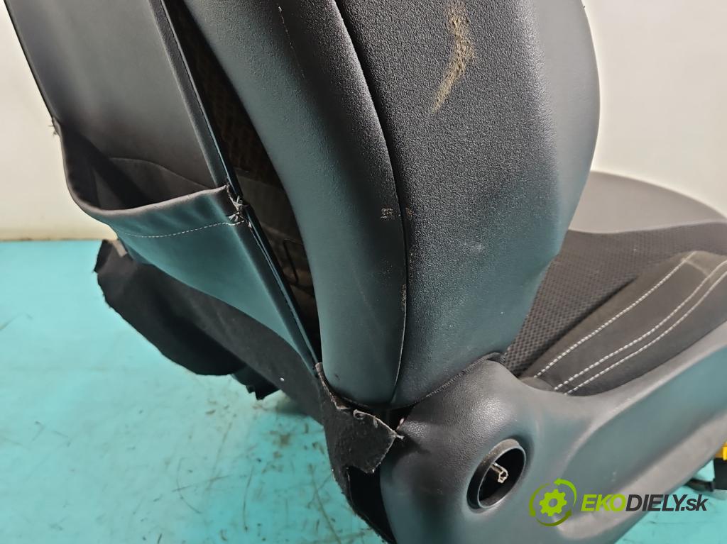 Citroen DS3 2010-2016 1.6 hdi 92 HP manual 68 kW 1560 cm3 3- Sedačka pravý  (Sedadlo)