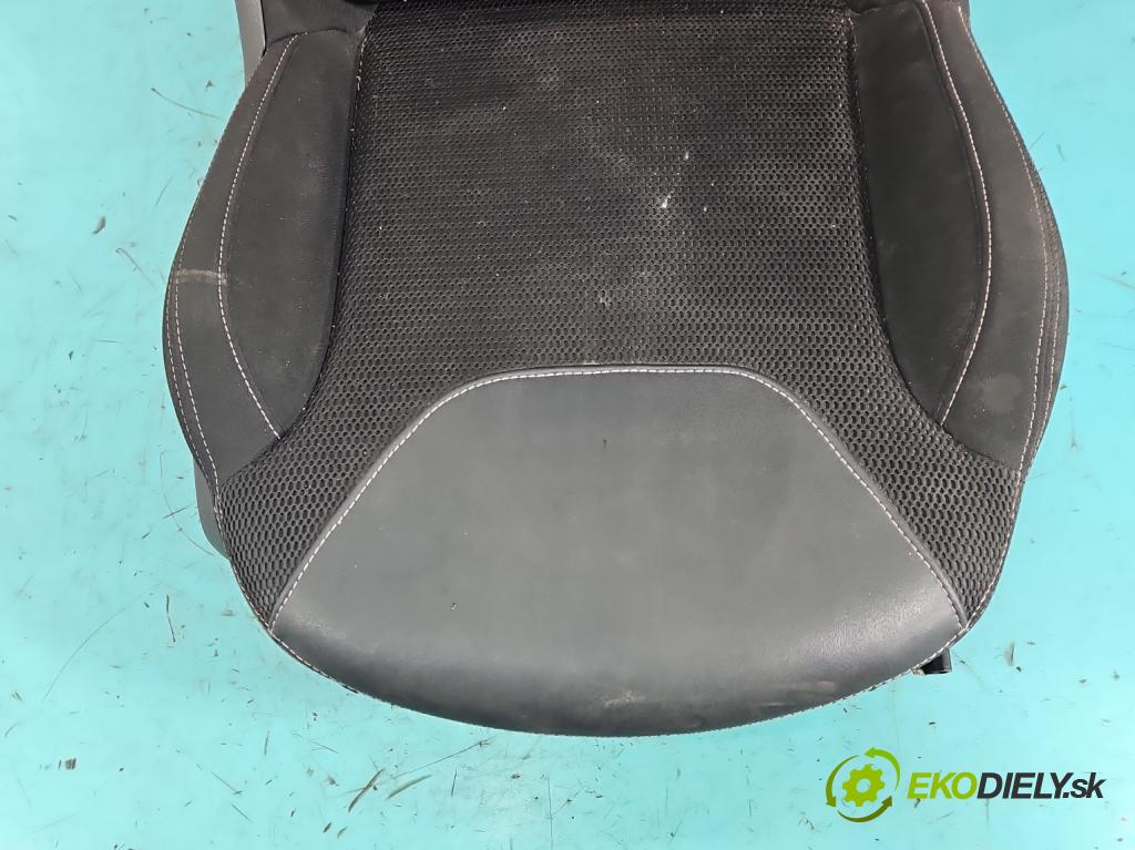 Citroen DS3 2010-2016 1.6 hdi 92 HP manual 68 kW 1560 cm3 3- Sedačka pravý  (Sedadlo)