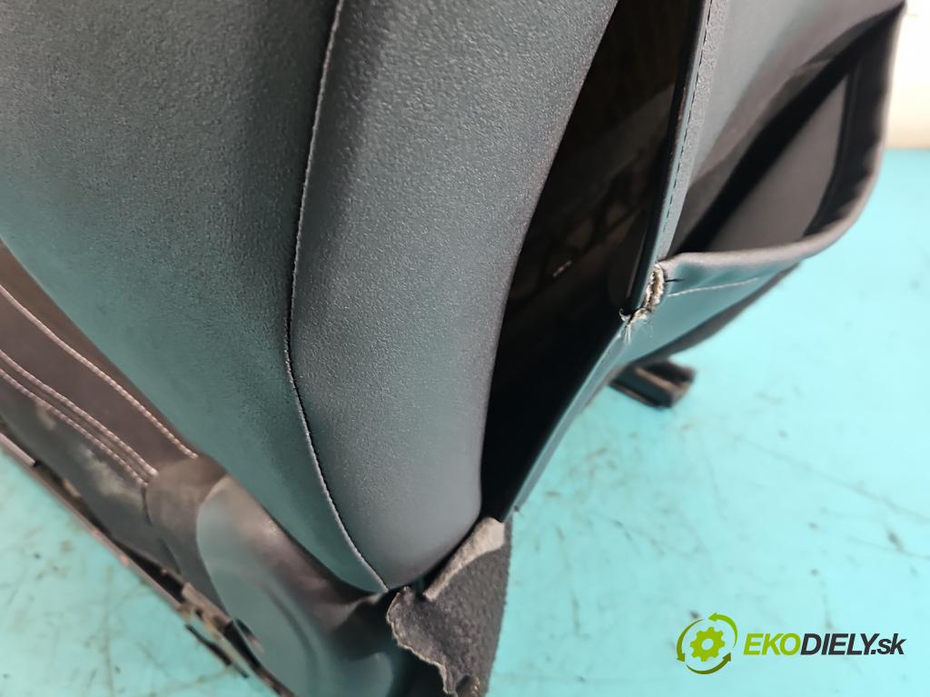 Citroen DS3 2010-2016 1.6 hdi 92 HP manual 68 kW 1560 cm3 3- Sedačka pravý  (Sedadlo)