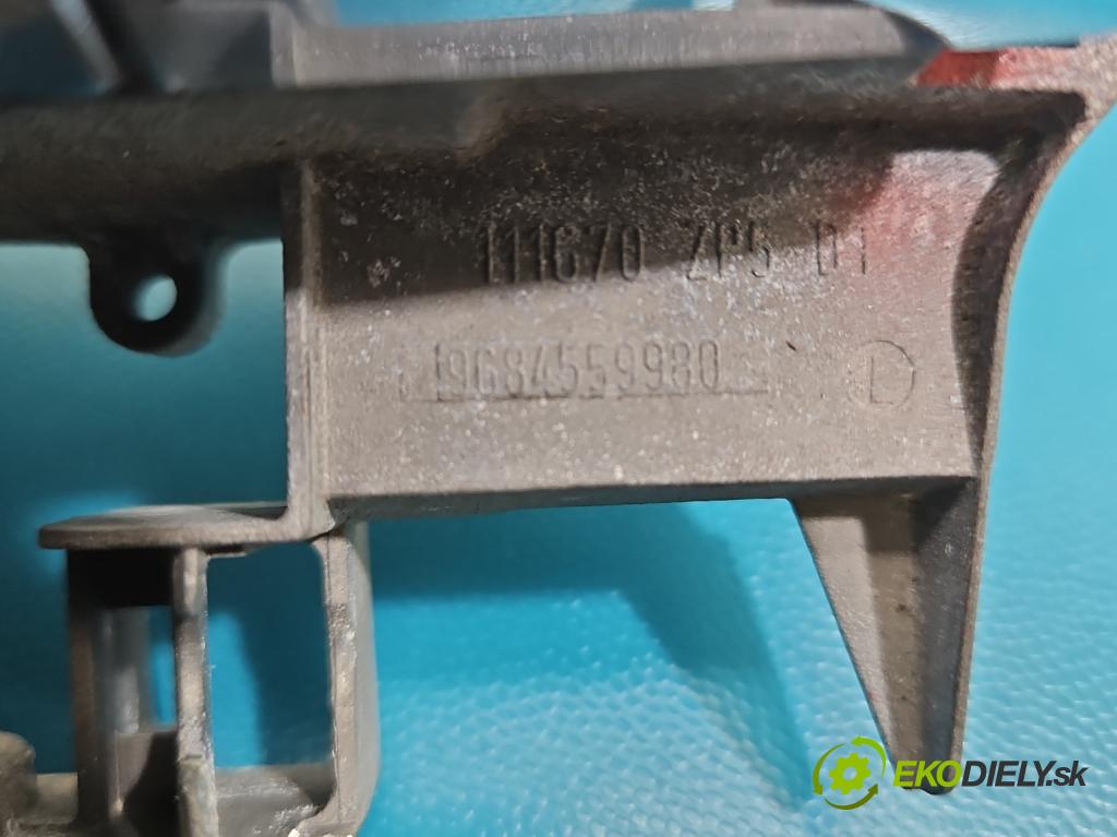 Citroen DS3 2010-2016 1.6 hdi 92 HP manual 68 kW 1560 cm3 3- rukoväť predné pravé mimo: 9684559980 (Kľučka dverí ostatné)