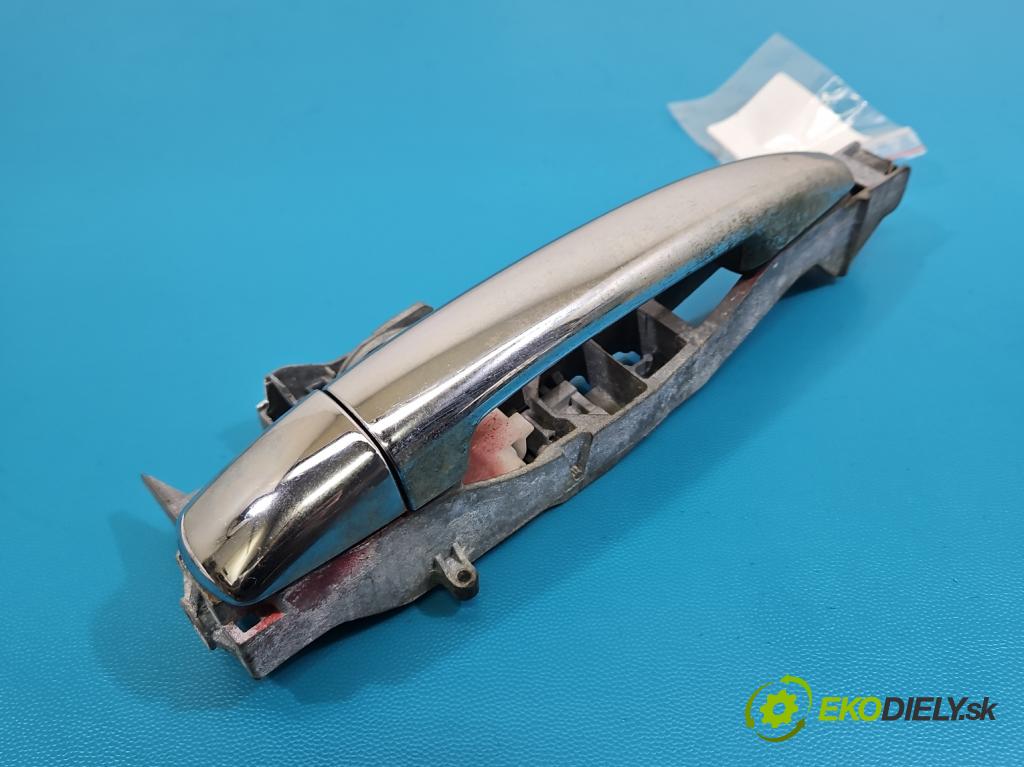 Citroen DS3 2010-2016 1.6 hdi 92 HP manual 68 kW 1560 cm3 3- rukoväť predné pravé mimo: 9684559980 (Kľučka dverí ostatné)