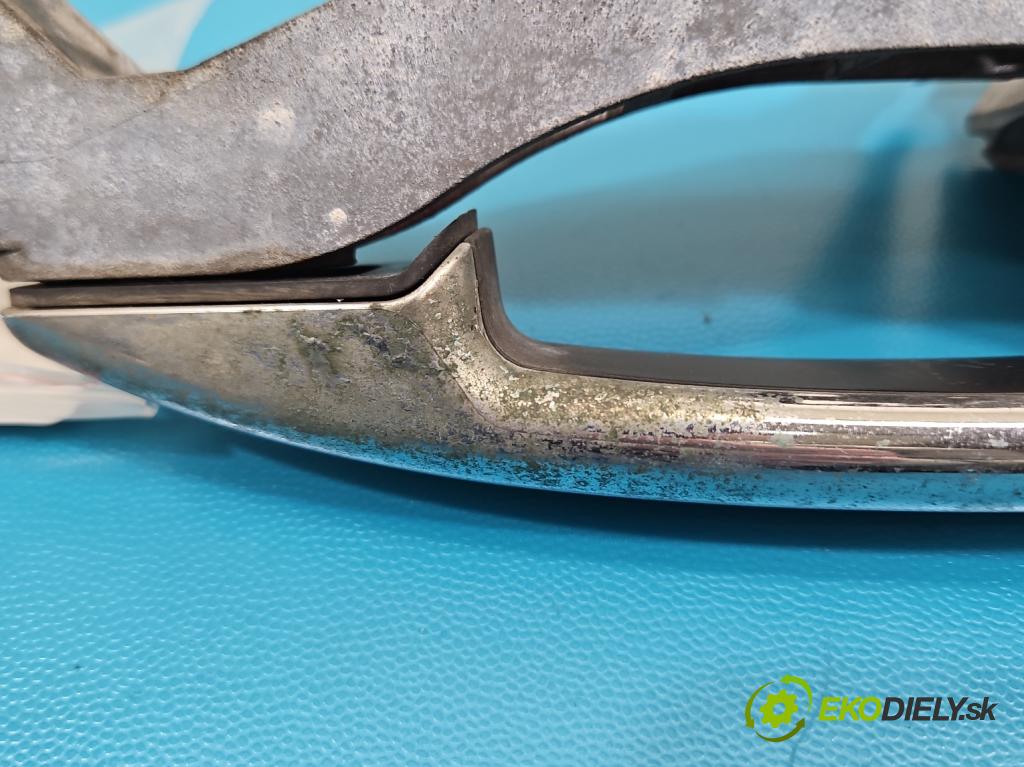 Citroen DS3 2010-2016 1.6 hdi 92 HP manual 68 kW 1560 cm3 3- rukoväť predné pravé mimo: 9684559980 (Kľučka dverí ostatné)