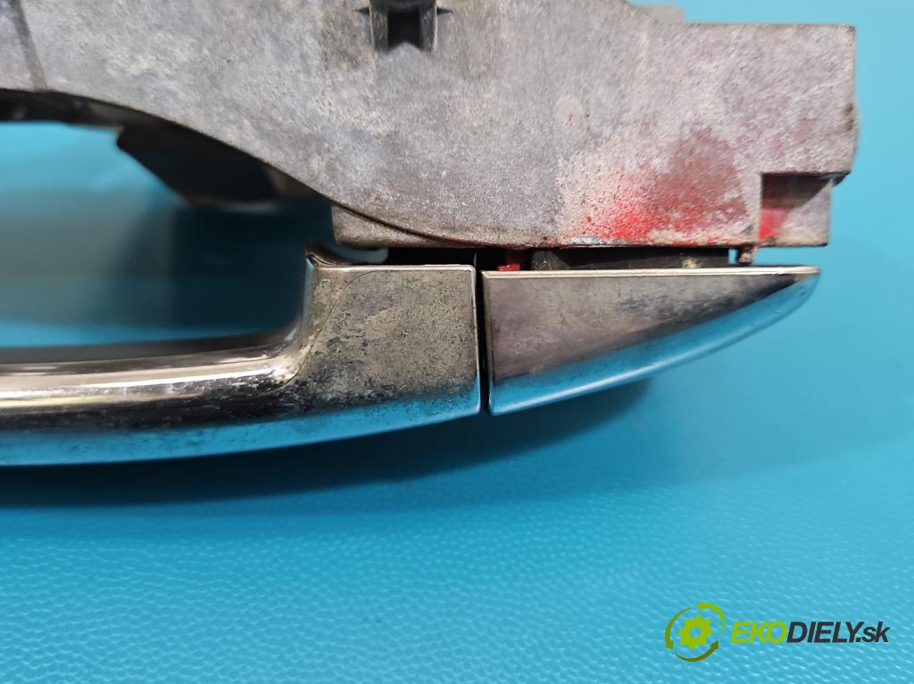 Citroen DS3 2010-2016 1.6 hdi 92 HP manual 68 kW 1560 cm3 3- rukoväť predné pravé mimo: 9684559980 (Kľučka dverí ostatné)